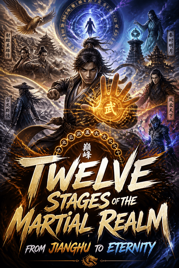 Twelve Stages of the Martial Realm: From Jianghu to Eternity