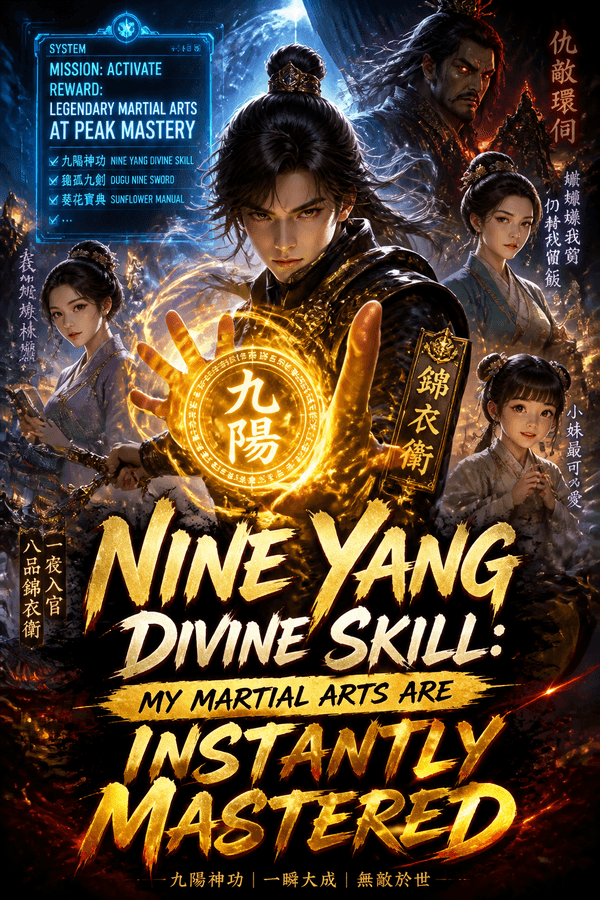 Nine Yang Divine Skill: My Martial Arts Are Instantly Mastered