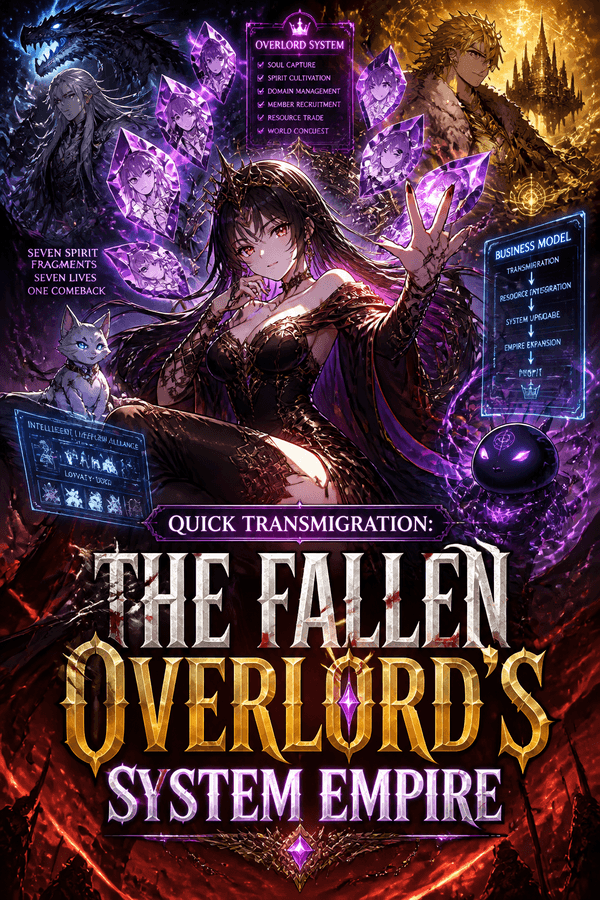 Quick Transmigration: The Fallen Overlord's System Empire
