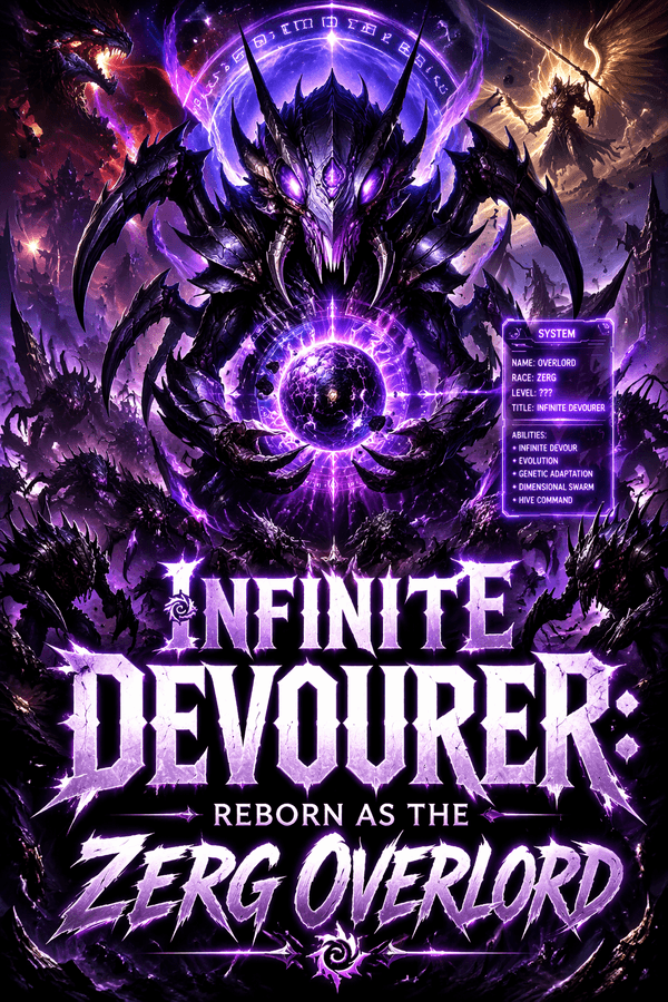 Infinite Devourer: Reborn as the Zerg Overlord
