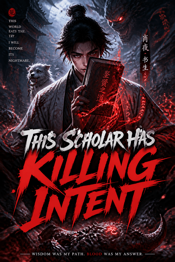 This Scholar Has Killing Intent