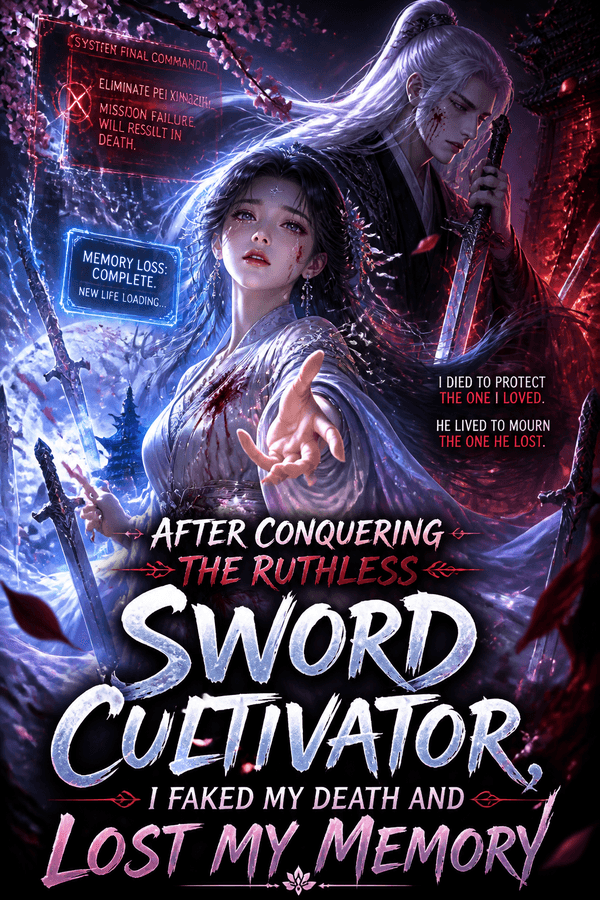 After Conquering the Ruthless Sword Cultivator, I Faked My Death and Lost My Memory