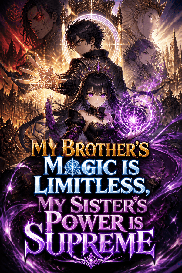 My Brother's Magic is Limitless, My Sister's Power is Supreme