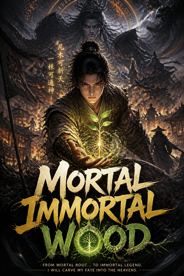Mortal Immortal Wood