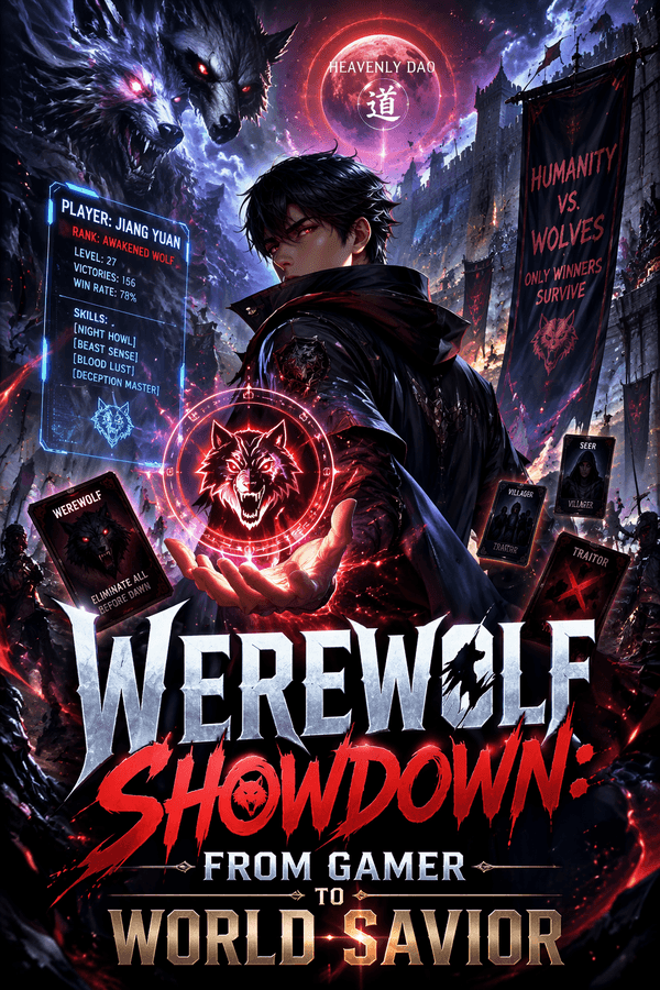 Werewolf Showdown: From Gamer to World Savior