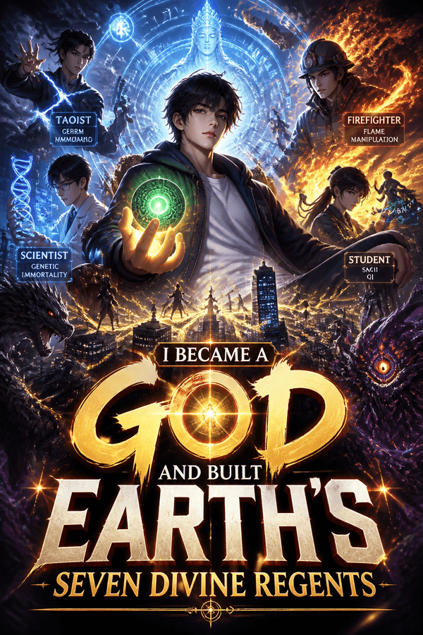 I Became a God and Built Earth's Seven Divine Regents