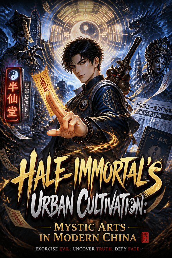 Half-Immortal's Urban Cultivation: Mystic Arts in Modern China