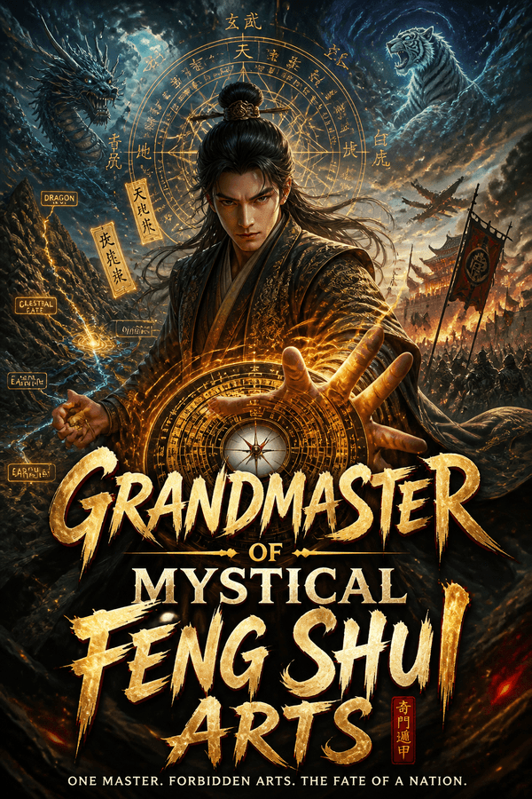 Grandmaster of Mystical Feng Shui Arts