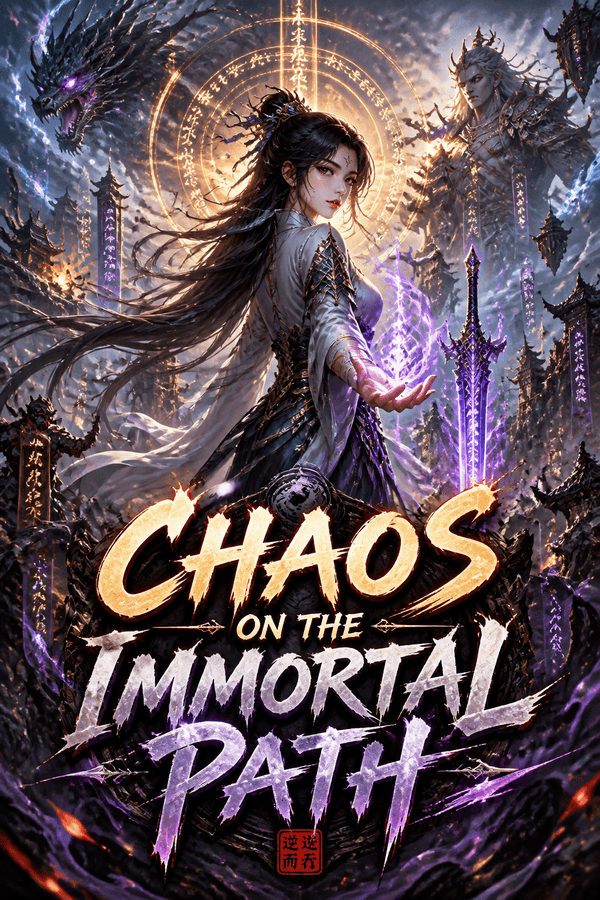 Chaos on the Immortal Path
