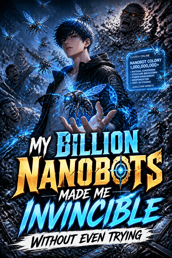 My Billion Nanobots Made Me Invincible Without Even Trying