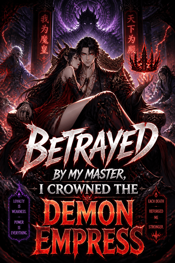 Betrayed by My Master, I Crowned the Demon Empress