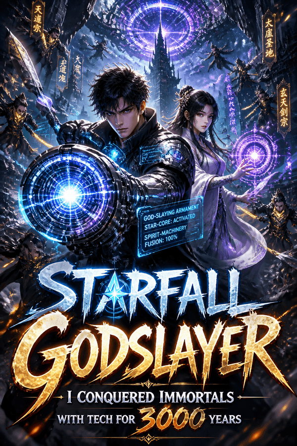 Starfall Godslayer: I Conquered Immortals with Tech for 3000 Years