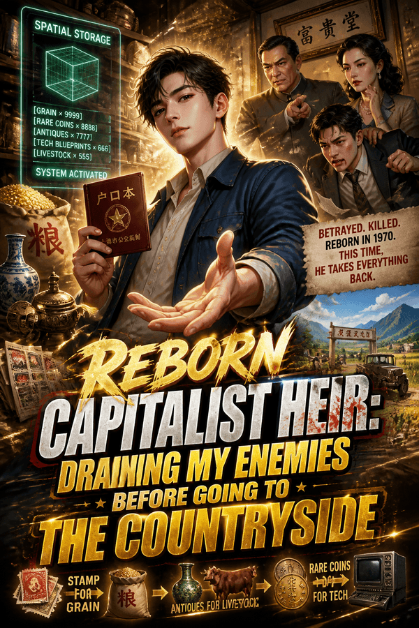 Reborn Capitalist Heir: Draining My Enemies Before Going to the Countryside