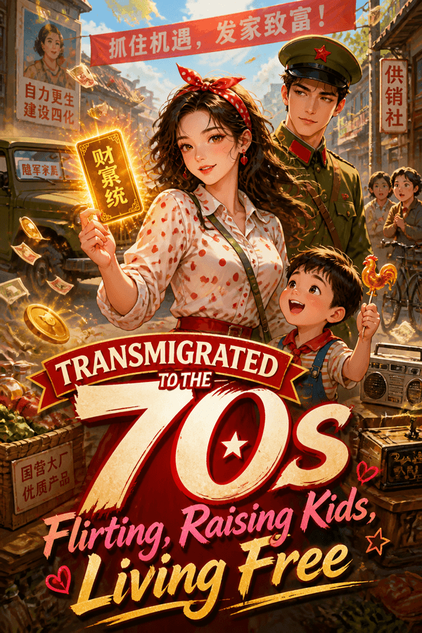Transmigrated to the 70s: Flirting, Raising Kids, Living Free