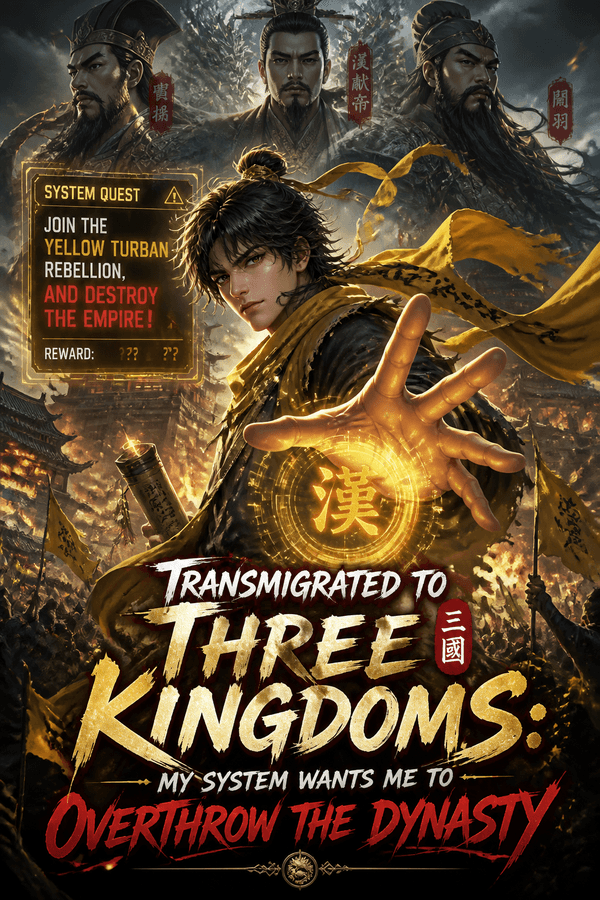 Transmigrated to Three Kingdoms: My System Wants Me to Overthrow the Dynasty