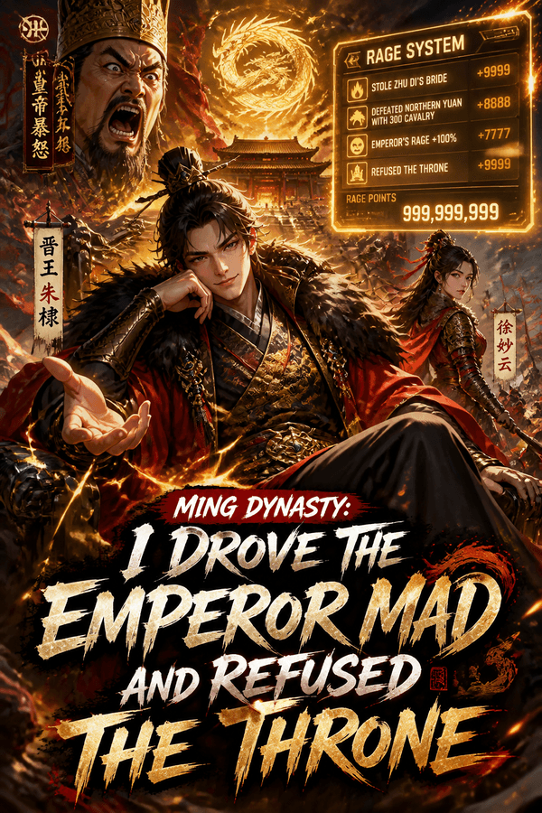 Ming Dynasty: I Drove the Emperor Mad and Refused the Throne