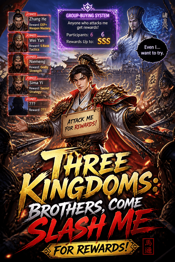 Three Kingdoms: Brothers, Come Slash Me for Rewards!