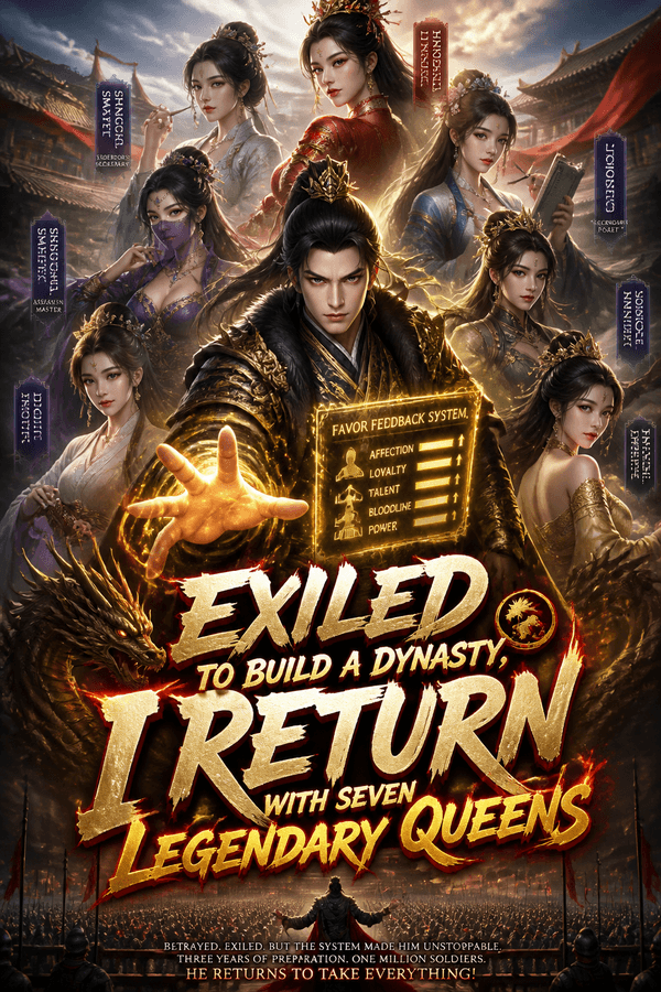 Exiled to Build a Dynasty, I Return with Seven Legendary Queens