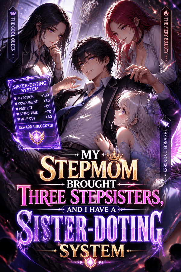 My Stepmom Brought Three Stepsisters, and I Have a Sister-Doting System