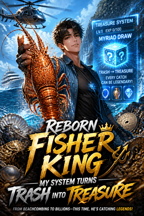 Reborn Fisher King: My System Turns Trash into Treasure