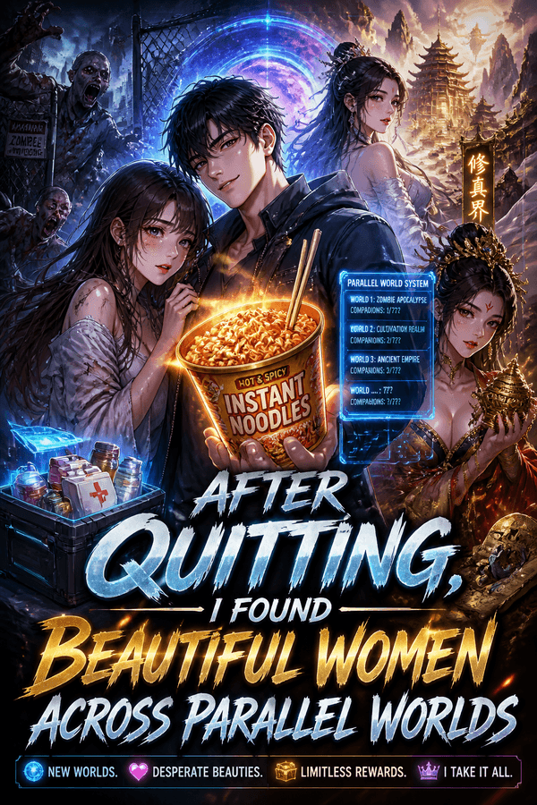 After Quitting, I Found Beautiful Women Across Parallel Worlds
