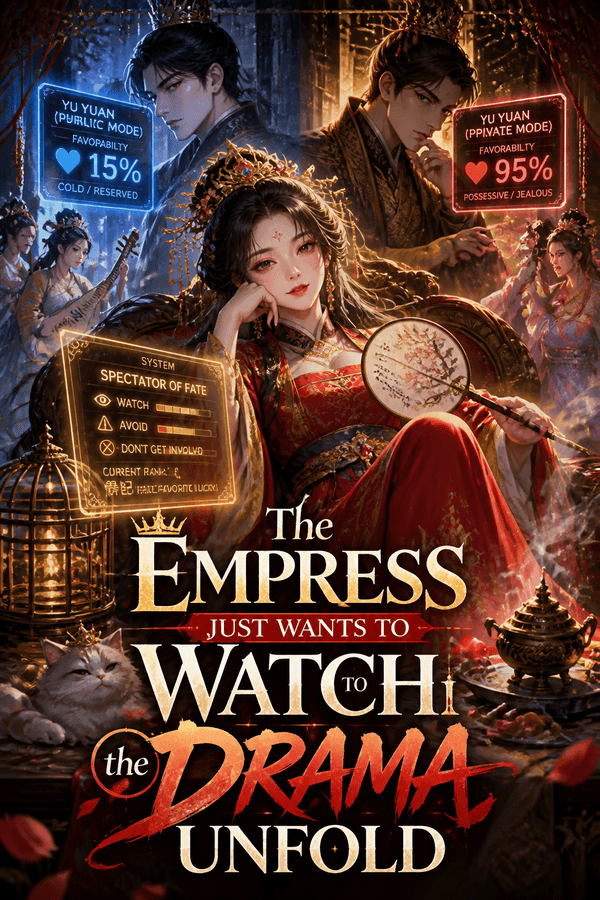 The Empress Just Wants to Watch the Drama Unfold