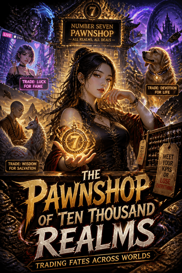 The Pawnshop of Ten Thousand Realms: Trading Fates Across Worlds