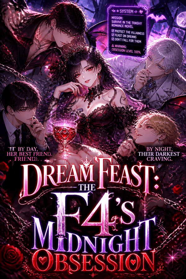 Dream Feast: The F4's Midnight Obsession