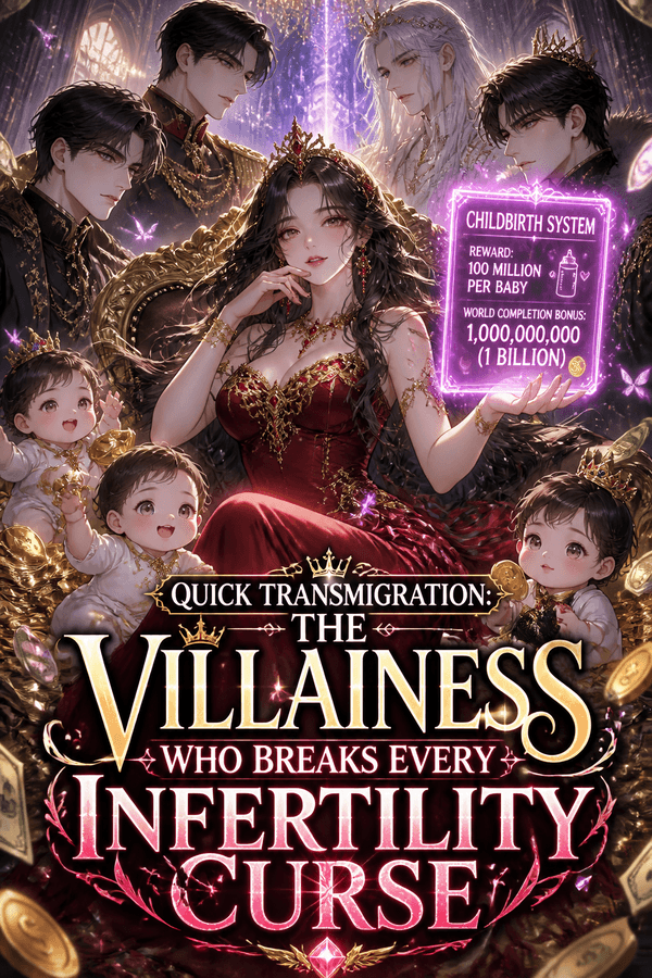 Quick Transmigration: The Villainess Who Breaks Every Infertility Curse