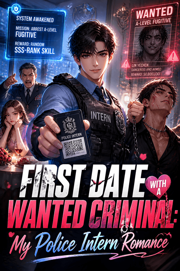 First Date with a Wanted Criminal: My Police Intern Romance