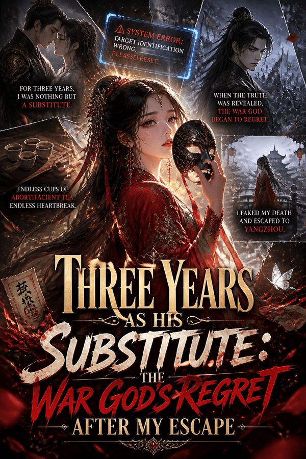 Three Years as His Substitute: The War God's Regret After My Escape