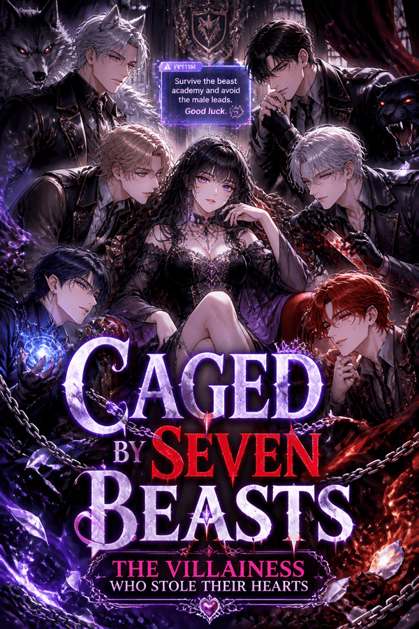 Caged by Seven Beasts: The Villainess Who Stole Their Hearts