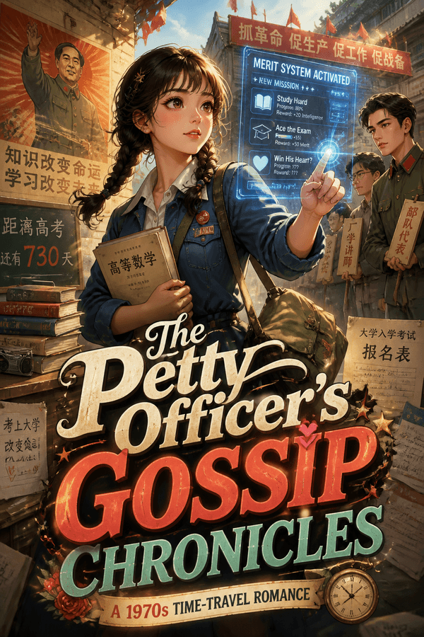 The Petty Officer's Gossip Chronicles: A 1970s Time-Travel Romance