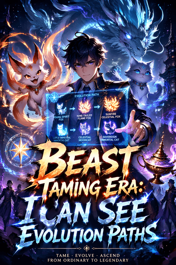 Beast Taming Era: I Can See Evolution Paths