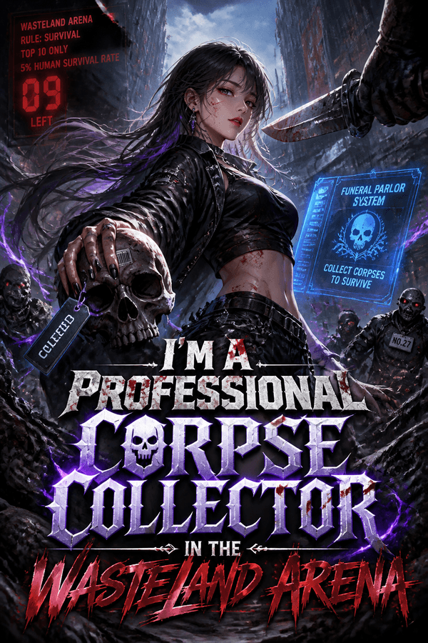 I'm a Professional Corpse Collector in the Wasteland Arena