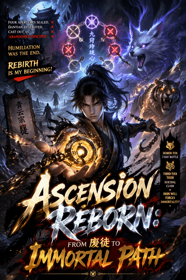 Reforged in Ruin: From Crippled Genius to Immortal Ascension