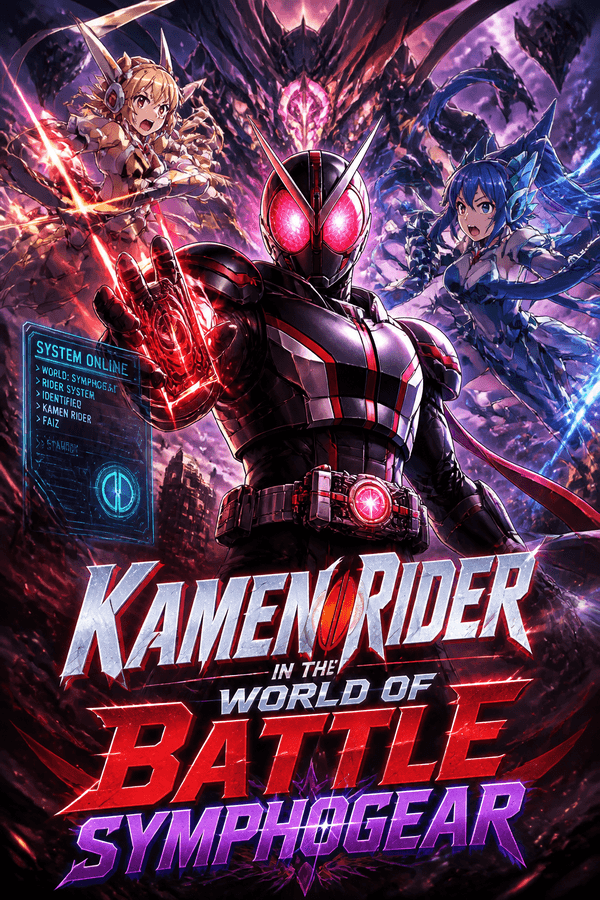 Kamen Rider in the World of Battle Symphogear