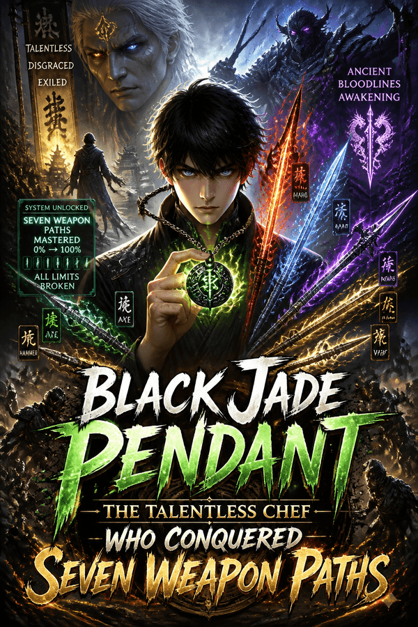 Black Jade Pendant: The Talentless Chef Who Conquered Seven Weapon Paths