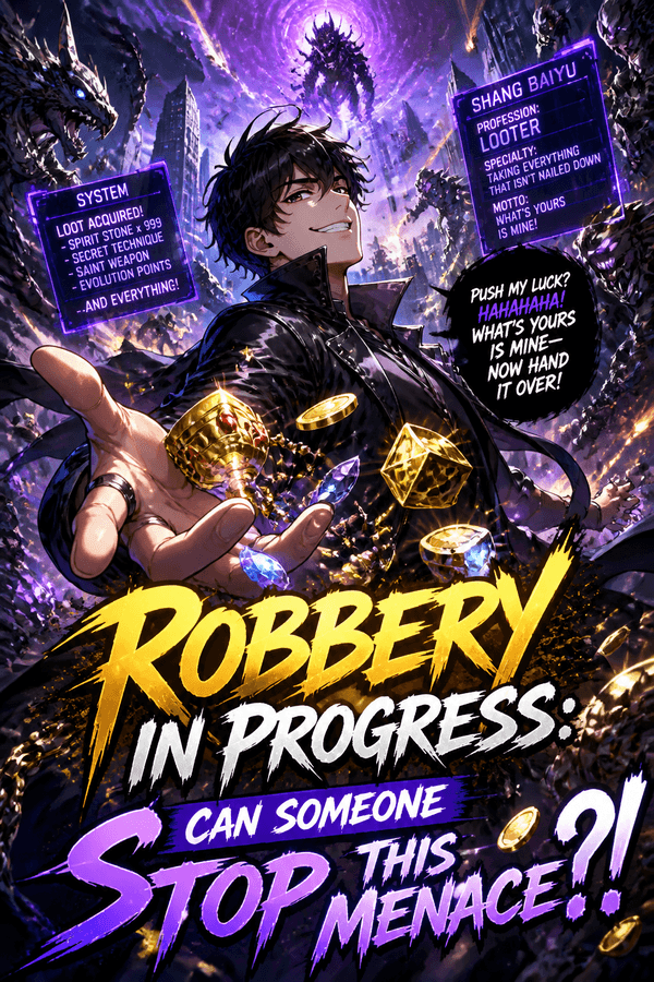 Robbery in Progress: Can Someone Stop This Menace?!