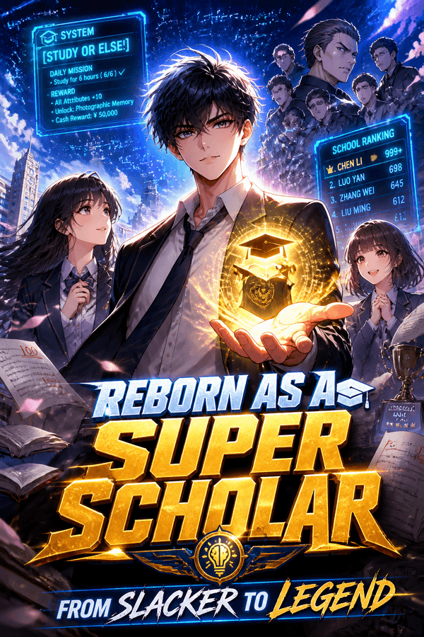 Reborn as a Super Scholar: From Slacker to Legend