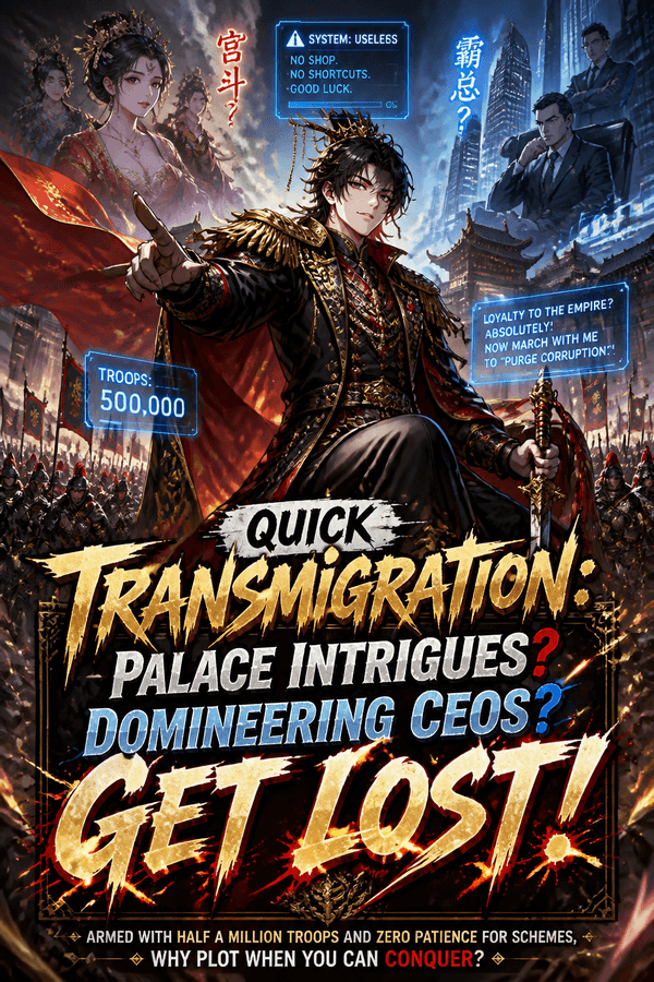 Quick Transmigration: Palace Intrigues? Domineering CEOs? Get Lost!