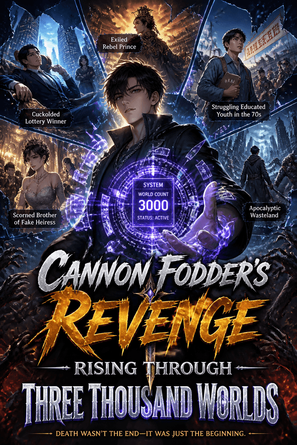 Cannon Fodder's Revenge: Rising Through Three Thousand Worlds