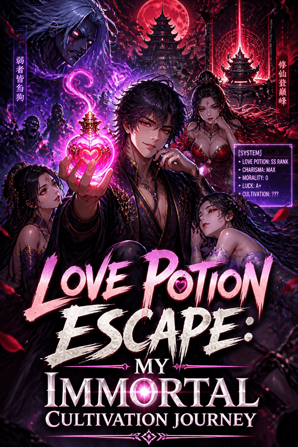 Love Potion Escape: My Immortal Cultivation Journey