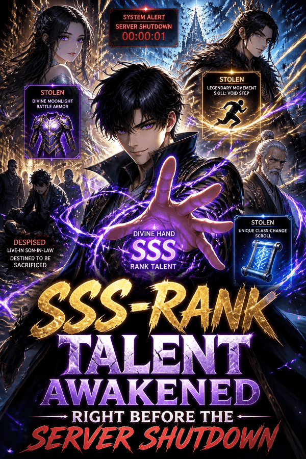SSS-Rank Talent Awakened Right Before the Server Shutdown