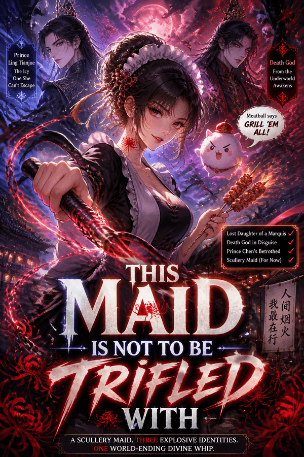 This Maid Is Not to Be Trifled With