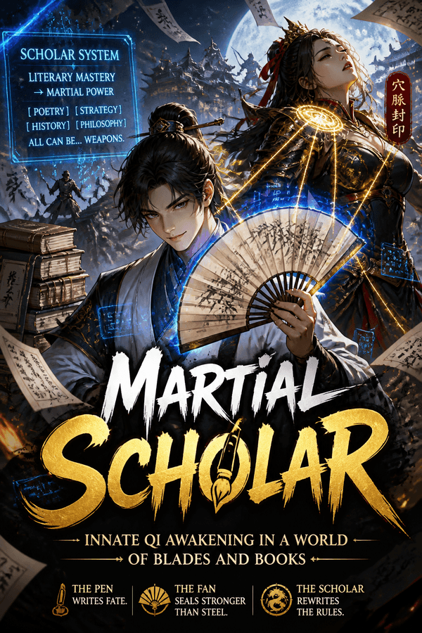 Martial Scholar: Innate Qi Awakening in a World of Blades and Books