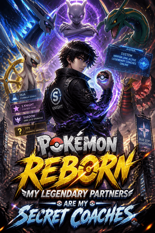 Pokémon Reborn: My Legendary Partners Are My Secret Coaches