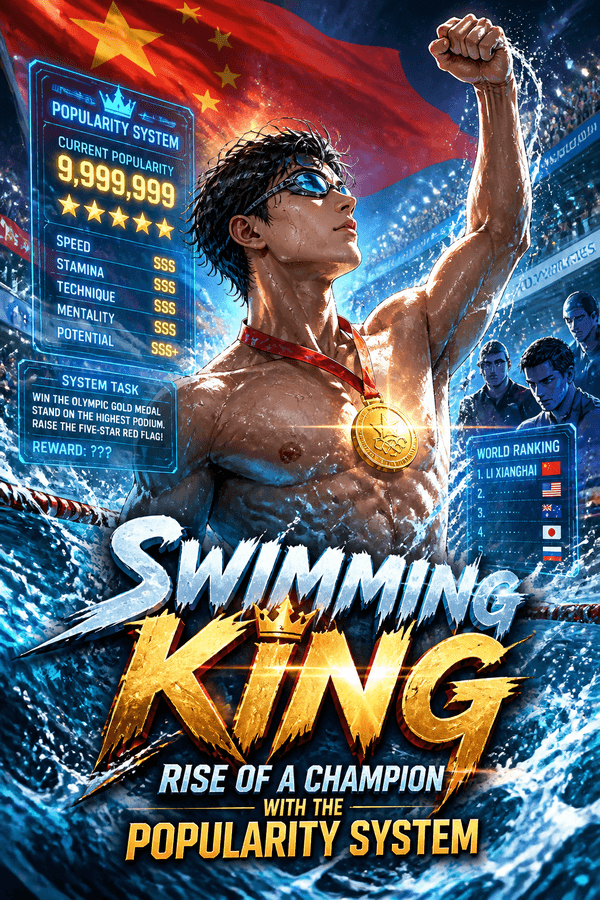 Swimming King: Rise of a Champion with the Popularity System