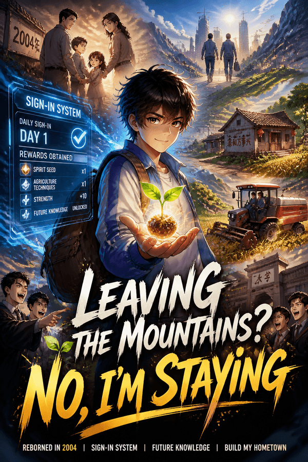 Leaving the Mountains? No, I'm Staying