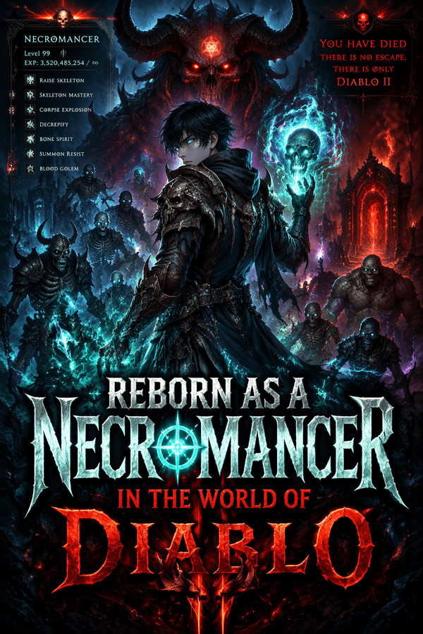 Reborn as a Necromancer in the World of Diablo